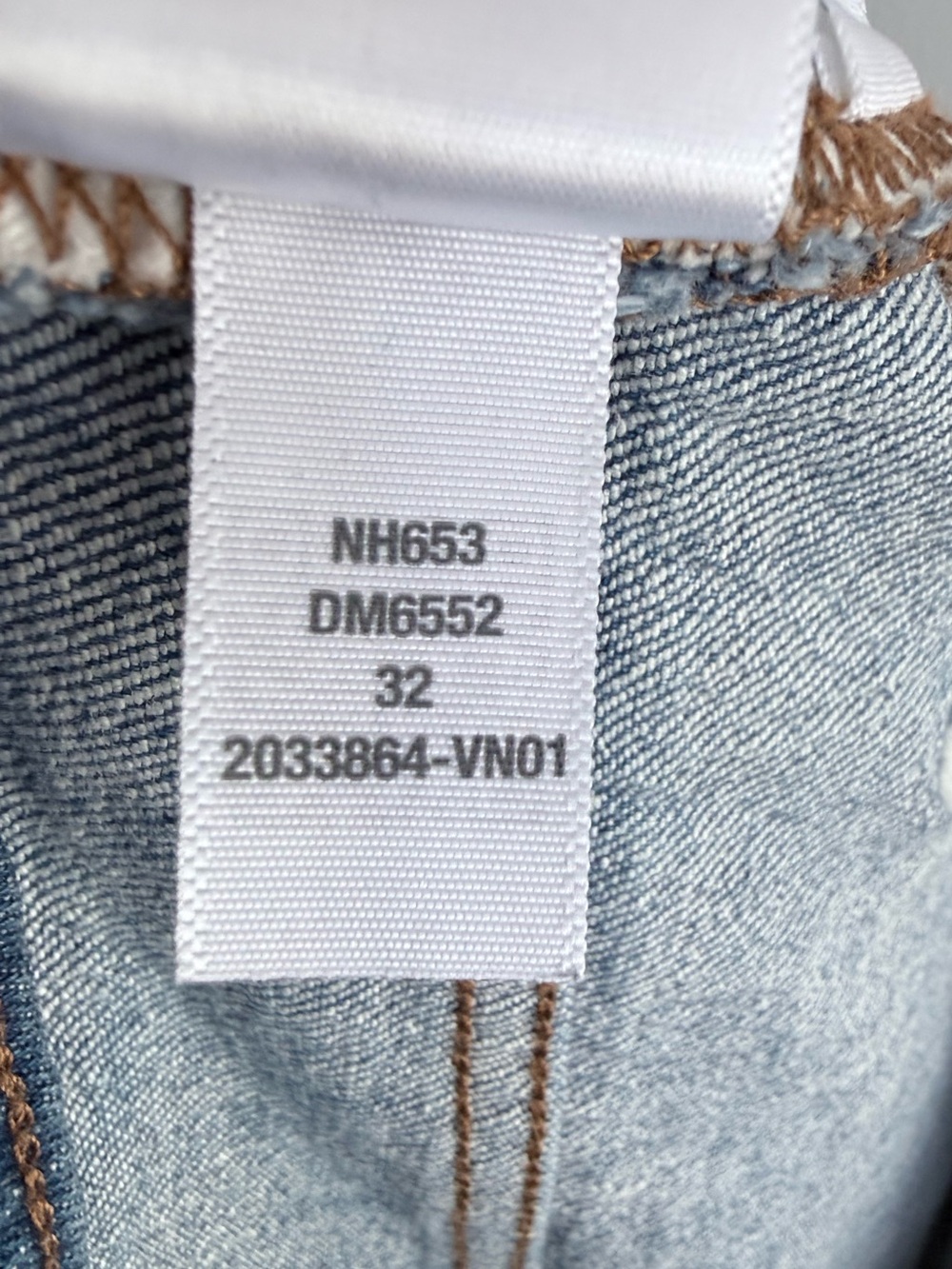 Madewell The Perfect Vintage Wide-Leg Jean Leifland Wash 32 Stretch NH653 - Picture 11 of 16